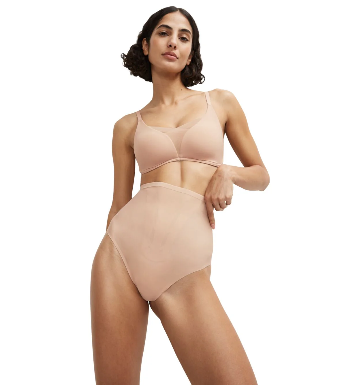 String Triumph Shape Smart Highwaist String - Neutral Beige - Image 7