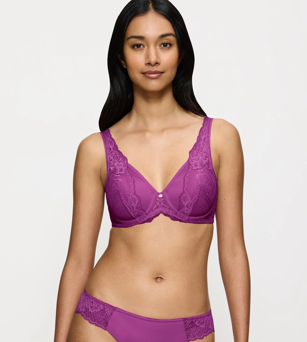Soutien-Gorge Wild Peony Florale Wp - Purple - Image 2