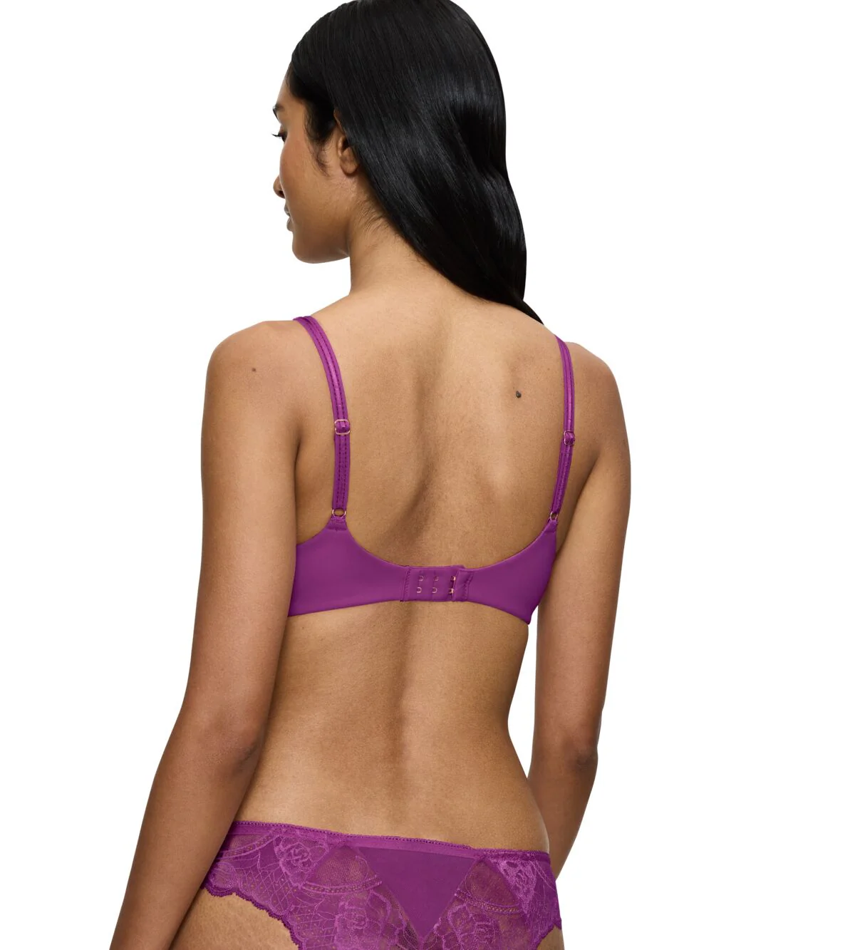 Soutien-Gorge Wild Peony Florale Wp - Purple - Image 3