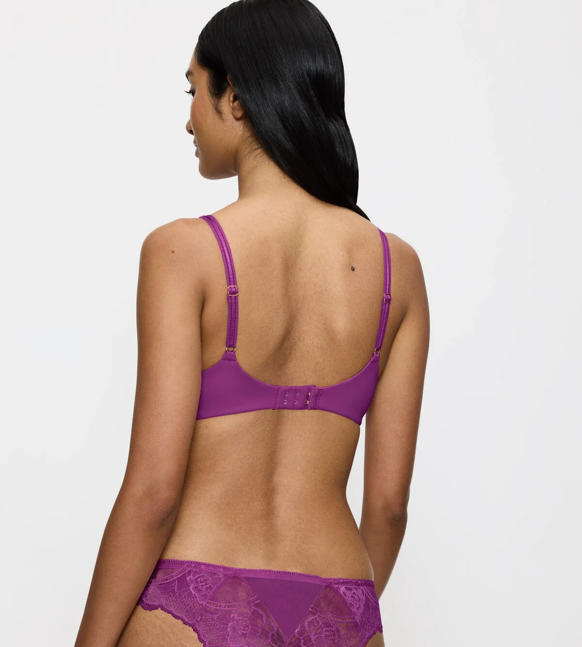 Soutien-Gorge Wild Peony Florale Wp - Purple - Image 6