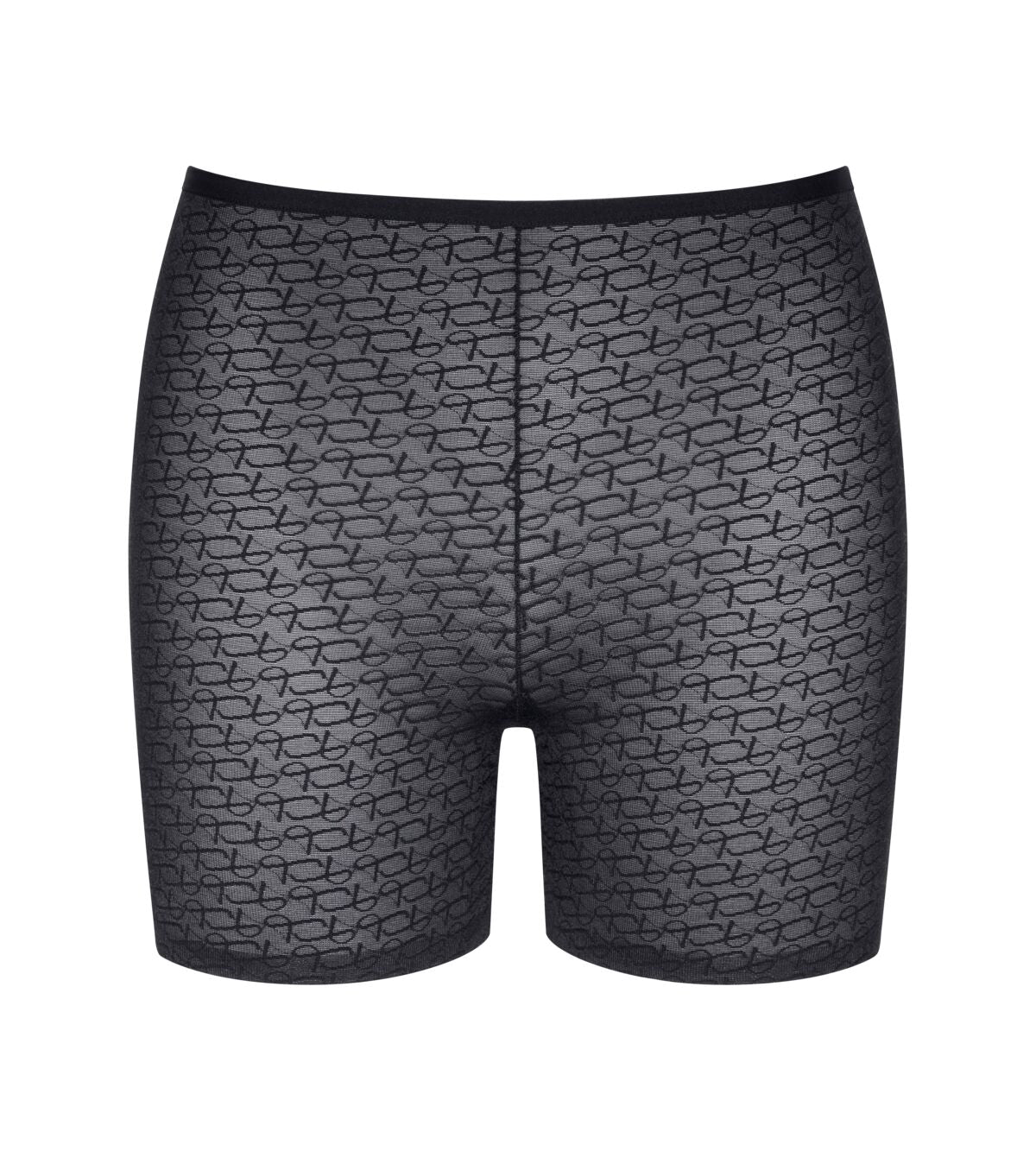 Shorty Couvrant Triumph Signature Sheer Shorts - Black - Image 3