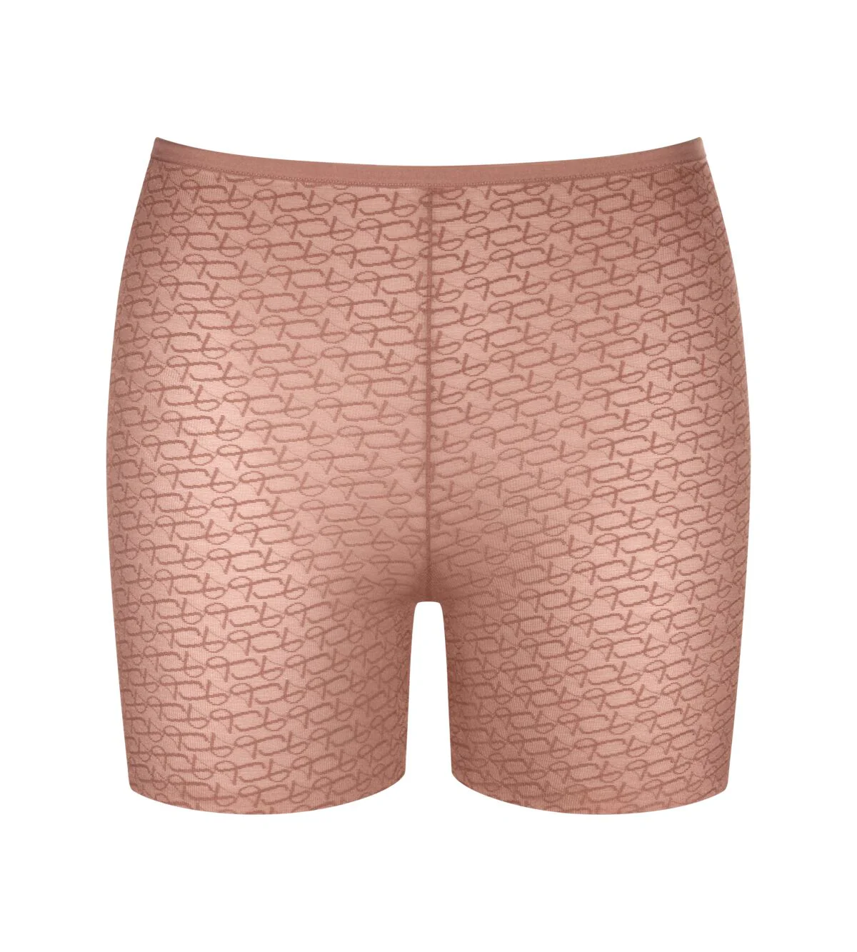 Shorty Couvrant Triumph Signature Sheer Shorts - Toasted Almond - Image 3