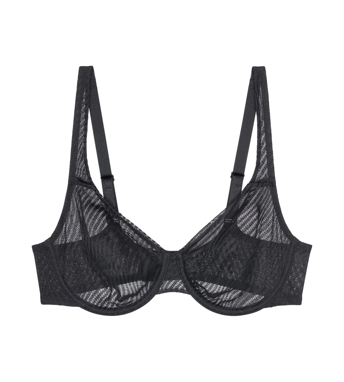 Soutien-Gorge Harmony Spotlight W01 - Black - Image 3