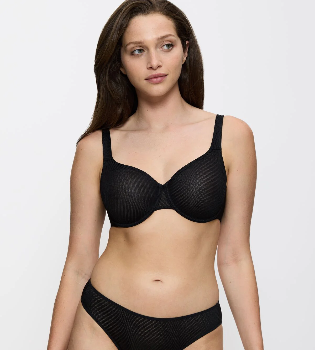 Soutien-Gorge Harmony Spotlight W01 - Black - Image 4