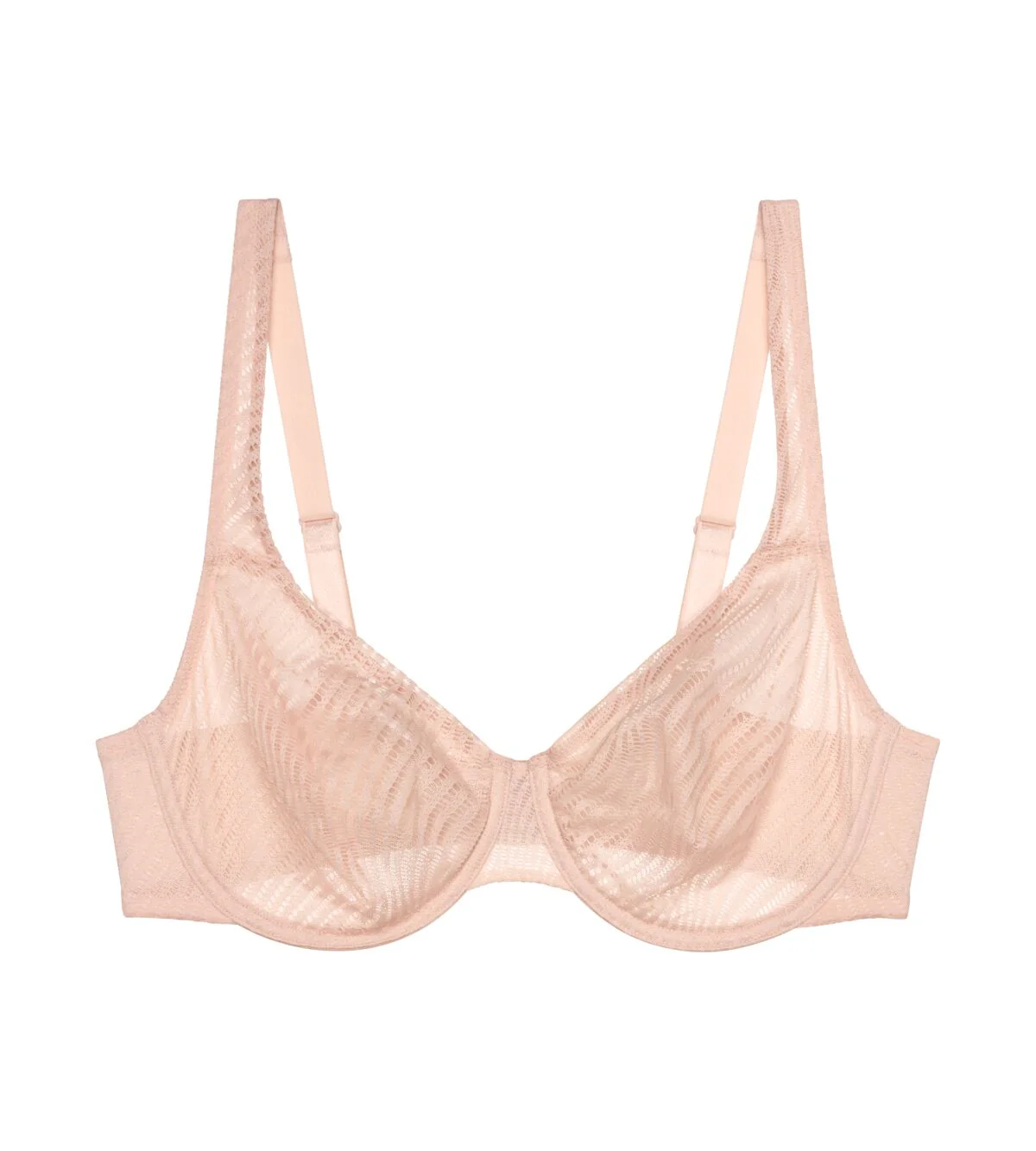 Soutien-Gorge Harmony Spotlight W01 - Fig Pink - Image 3