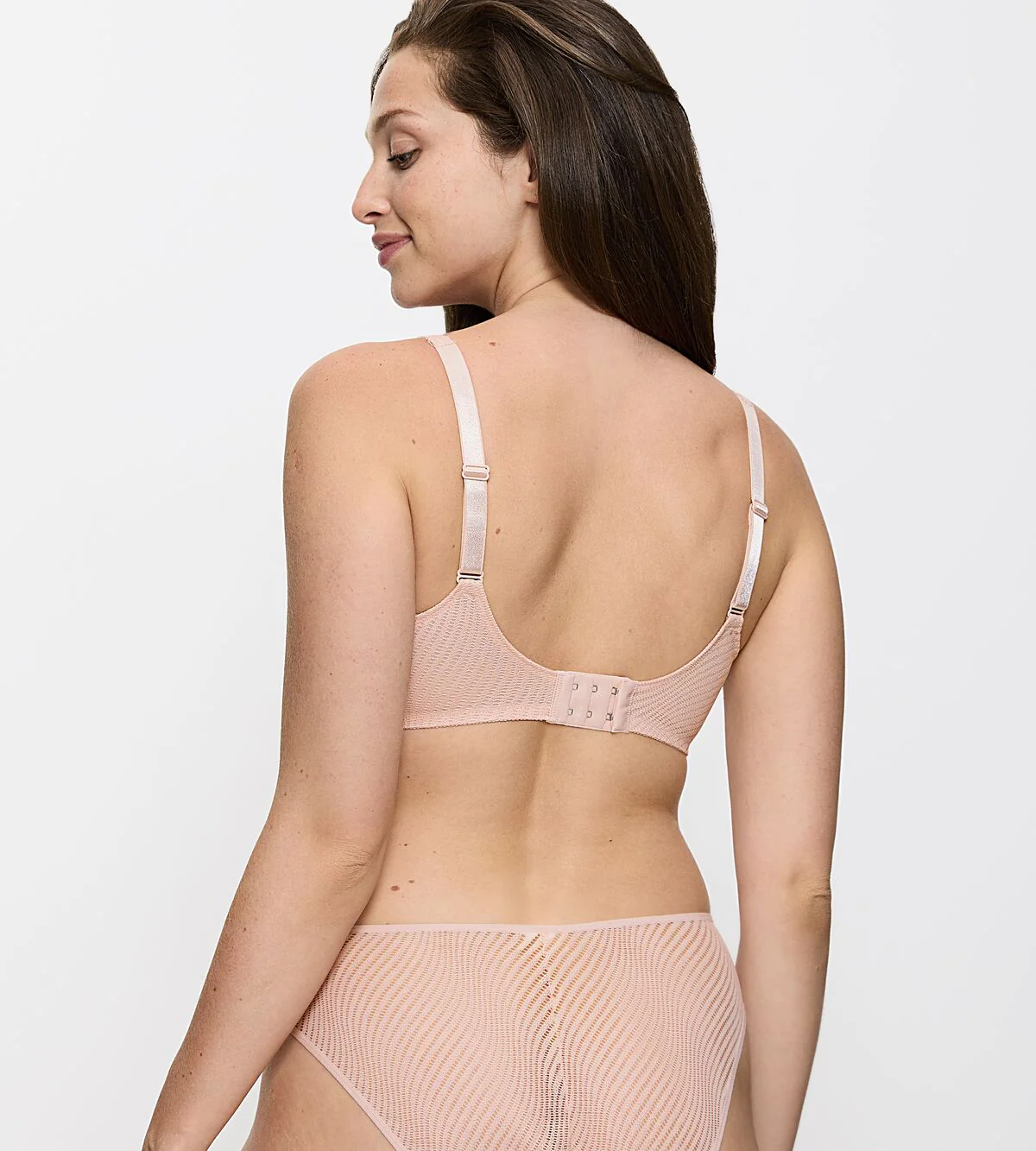 Soutien-Gorge Harmony Spotlight W01 - Fig Pink - Image 6