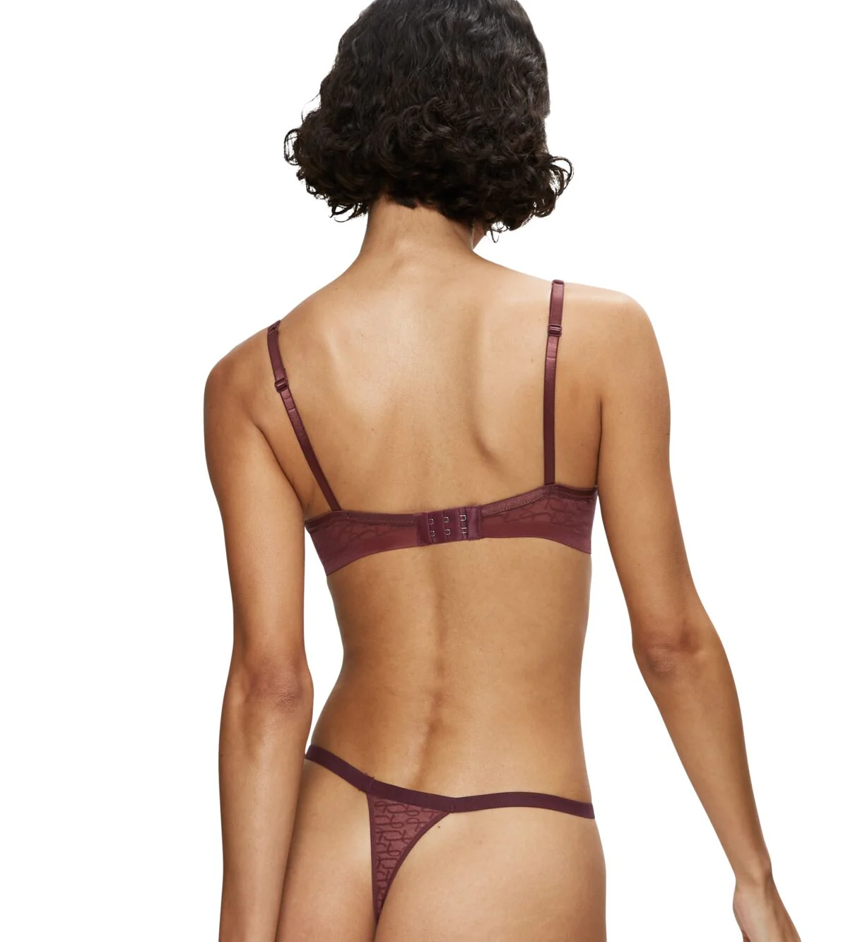 Soutien-Gorge Balconnet Ampliforme Triumph Signature Sheer Whp Ex - Decadent Chocolate - Image 4