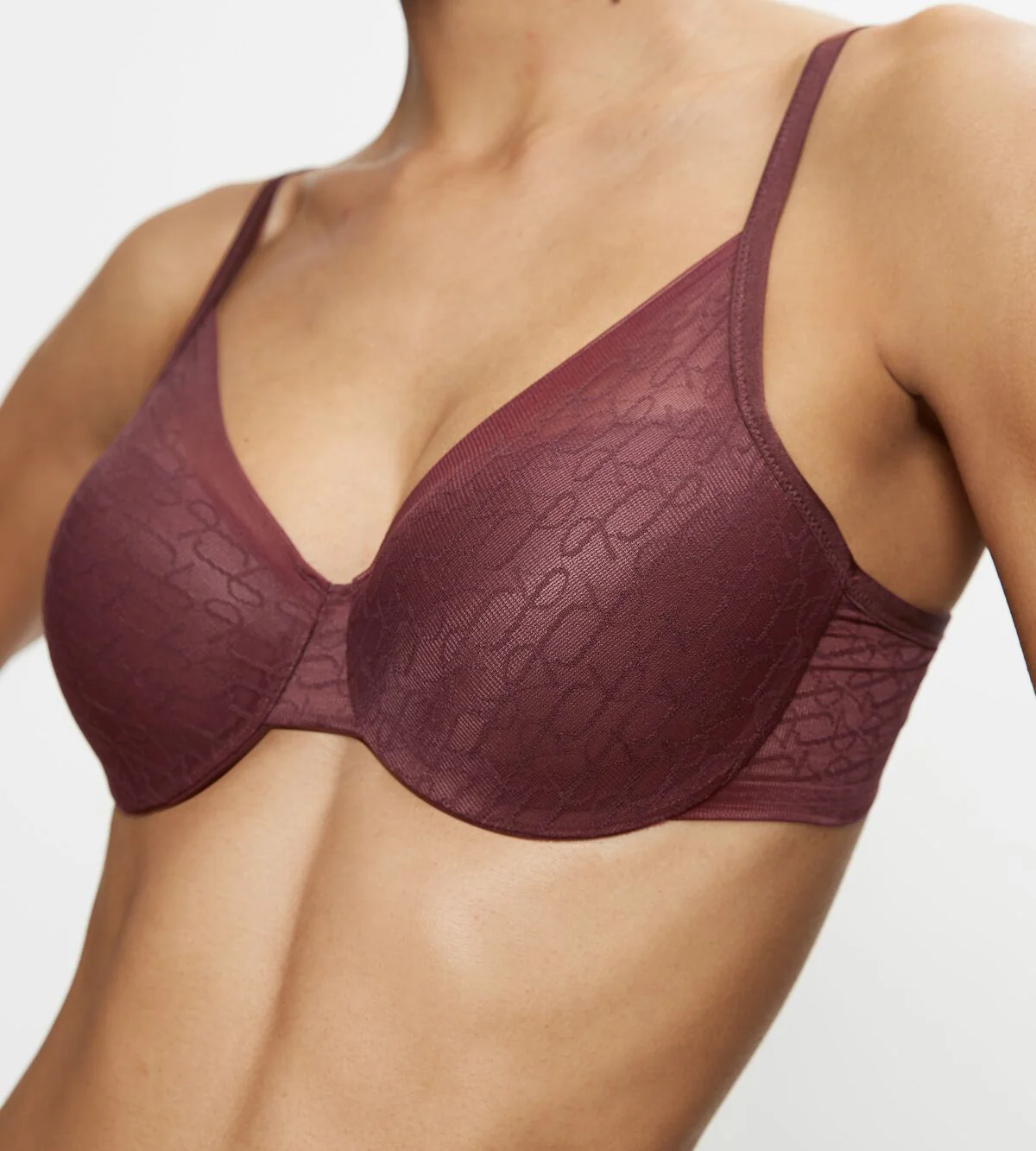 Soutien-Gorge Balconnet Ampliforme Triumph Signature Sheer Whp Ex - Decadent Chocolate - Image 6
