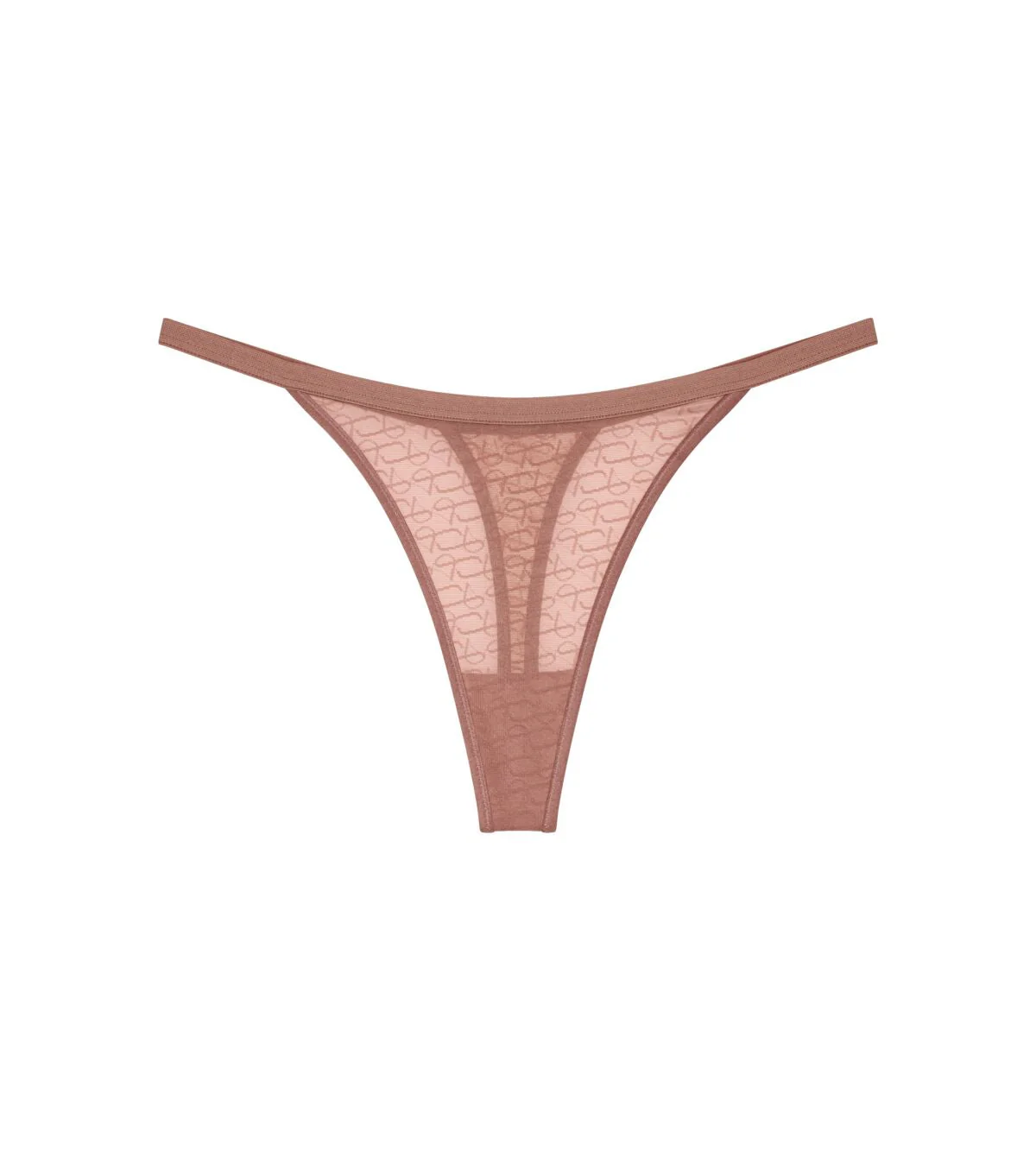 String Brésilien Triumph Signature Sheer String - Toasted Almond - Image 4