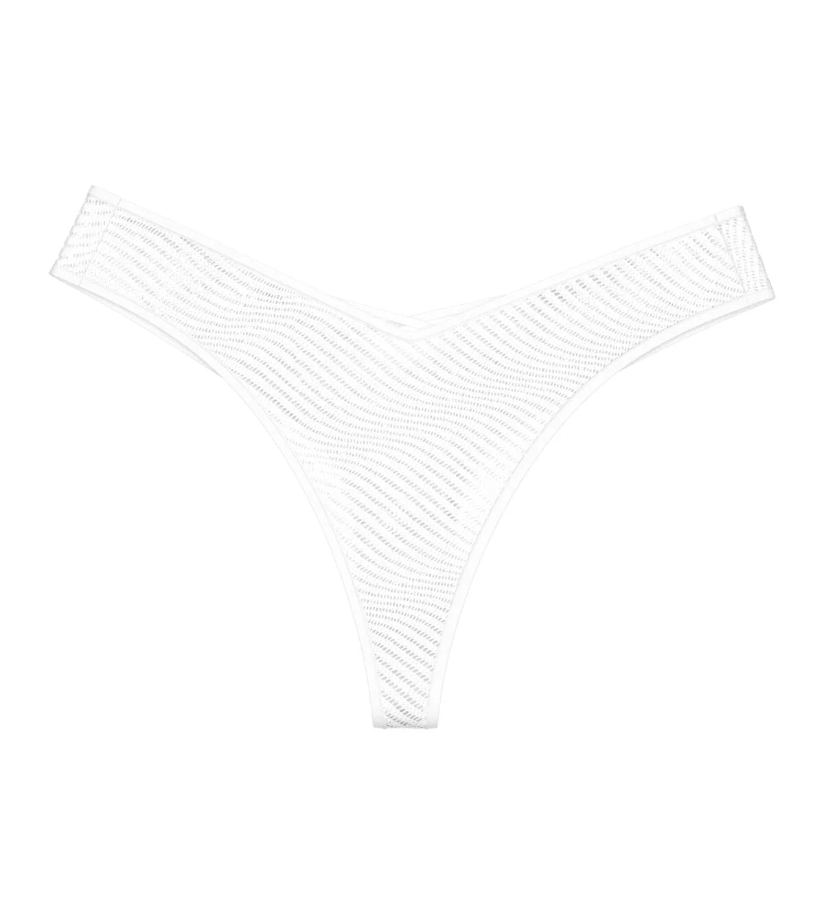 Culotte Harmony Spotlight High Leg Brazilian - White - Image 2