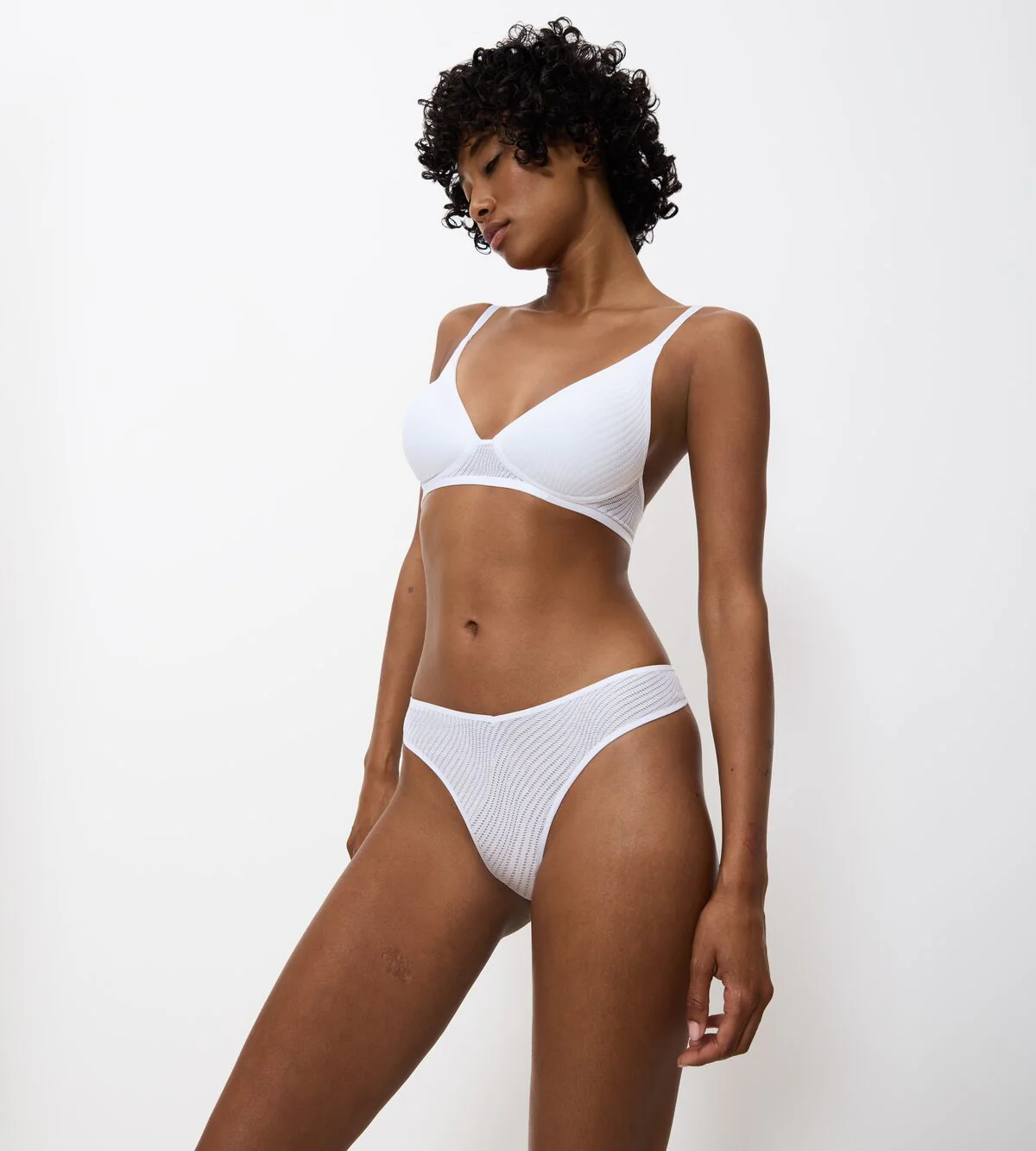 Soutien-Gorge Harmony Spotlight P Ex - White - Image 3
