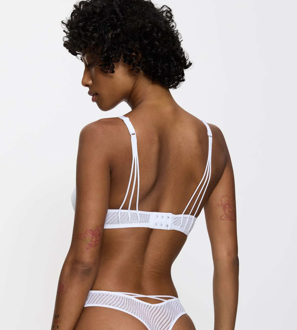 Soutien-Gorge Harmony Spotlight P Ex - White - Image 6