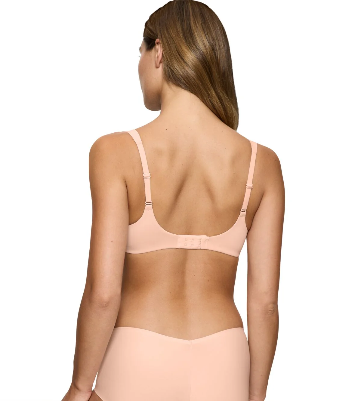 Soutien-Gorge Body Make-Up Illusion Balconette Ex - Powder Blush - Image 2