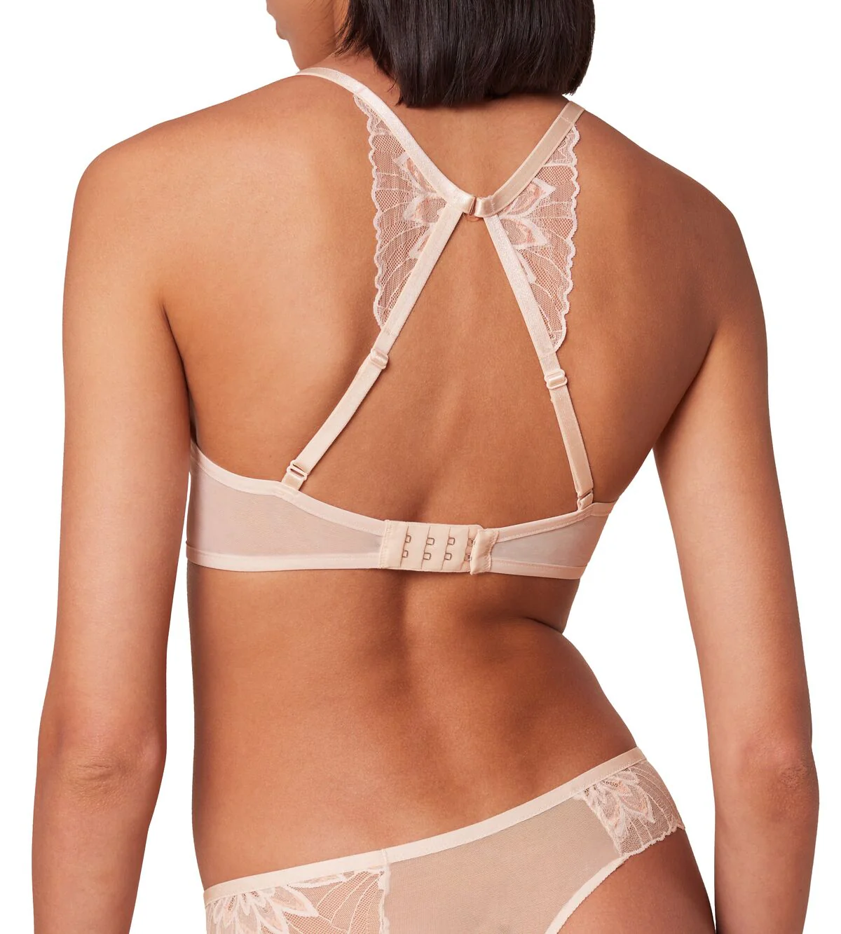 Soutien-Gorge Balconnet Ampliforme Amourette Charm Delight Whp - Fresh Powder - Image 3