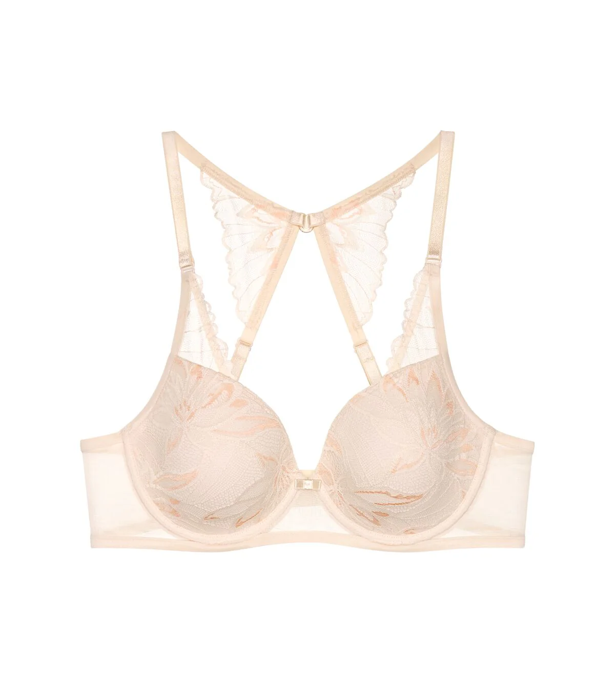 Soutien-Gorge Balconnet Ampliforme Amourette Charm Delight Whp - Fresh Powder - Image 4