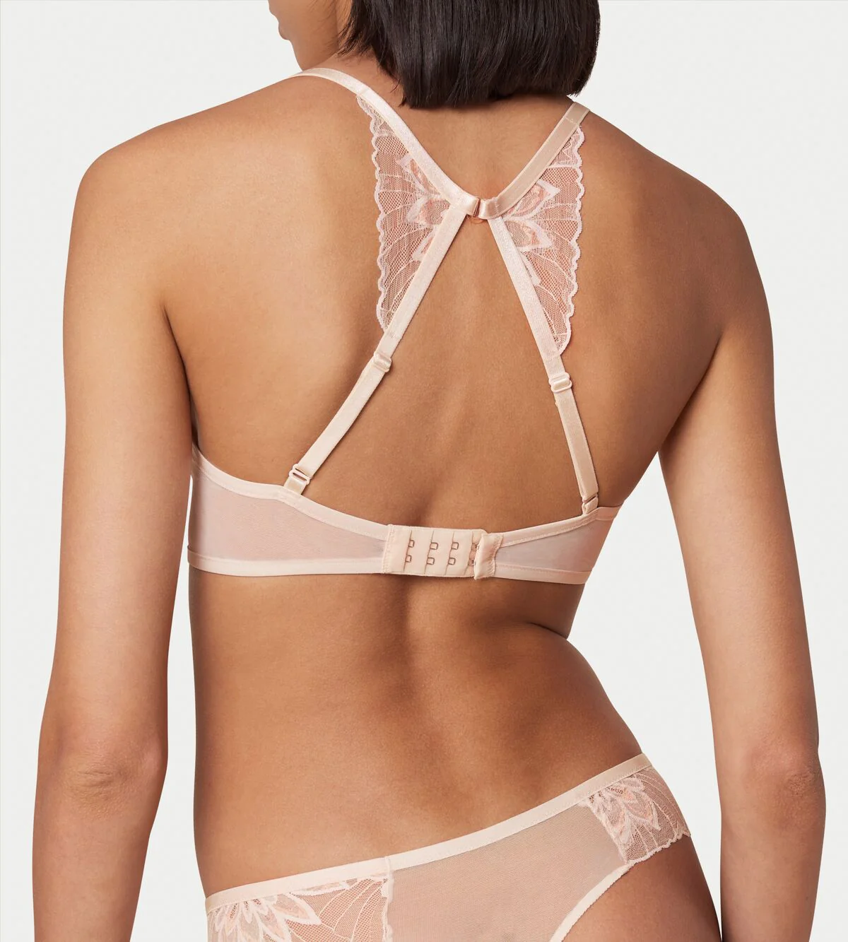 Soutien-Gorge Balconnet Ampliforme Amourette Charm Delight Whp - Fresh Powder - Image 6