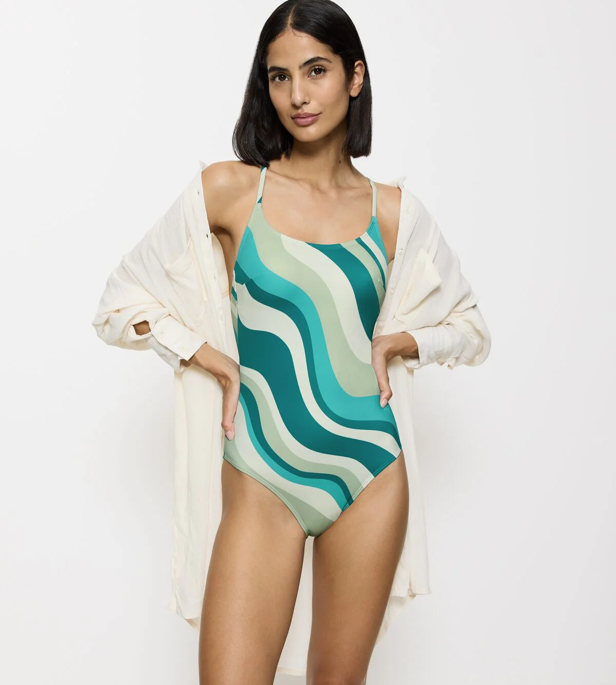 Maillot De Bain Summer Mix & Match Op 04 Pt - Light Combination - Image 4