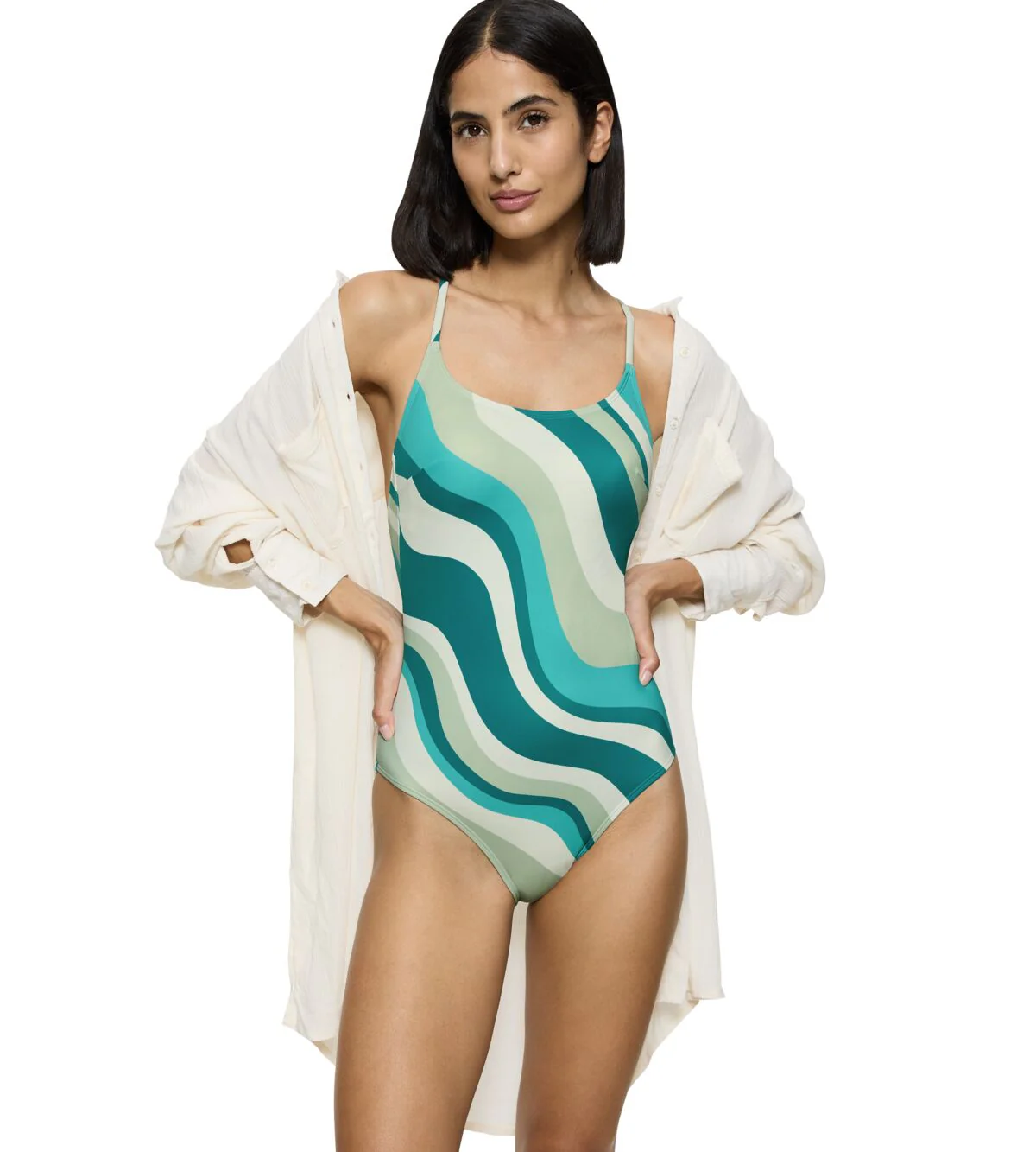 Maillot De Bain Summer Mix & Match Op 04 Pt - Light Combination - Image 7