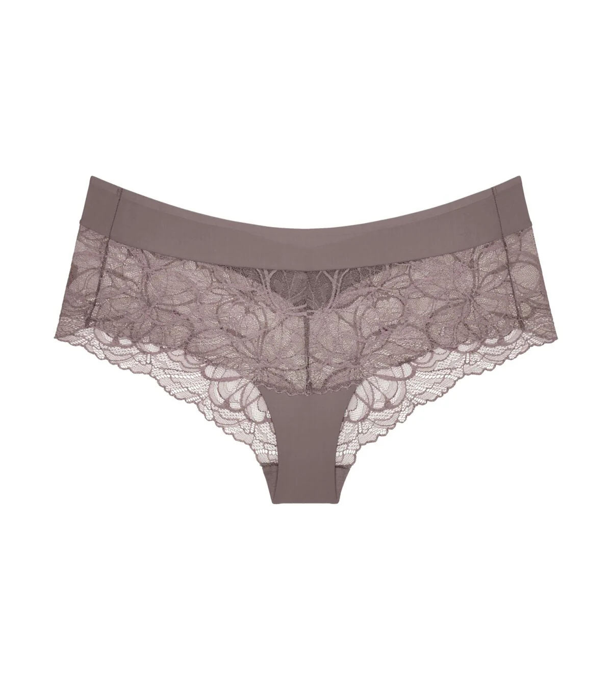 Shorty Body Make-Up Illusion Lace Shorty - Pigeon Grey - Image 5