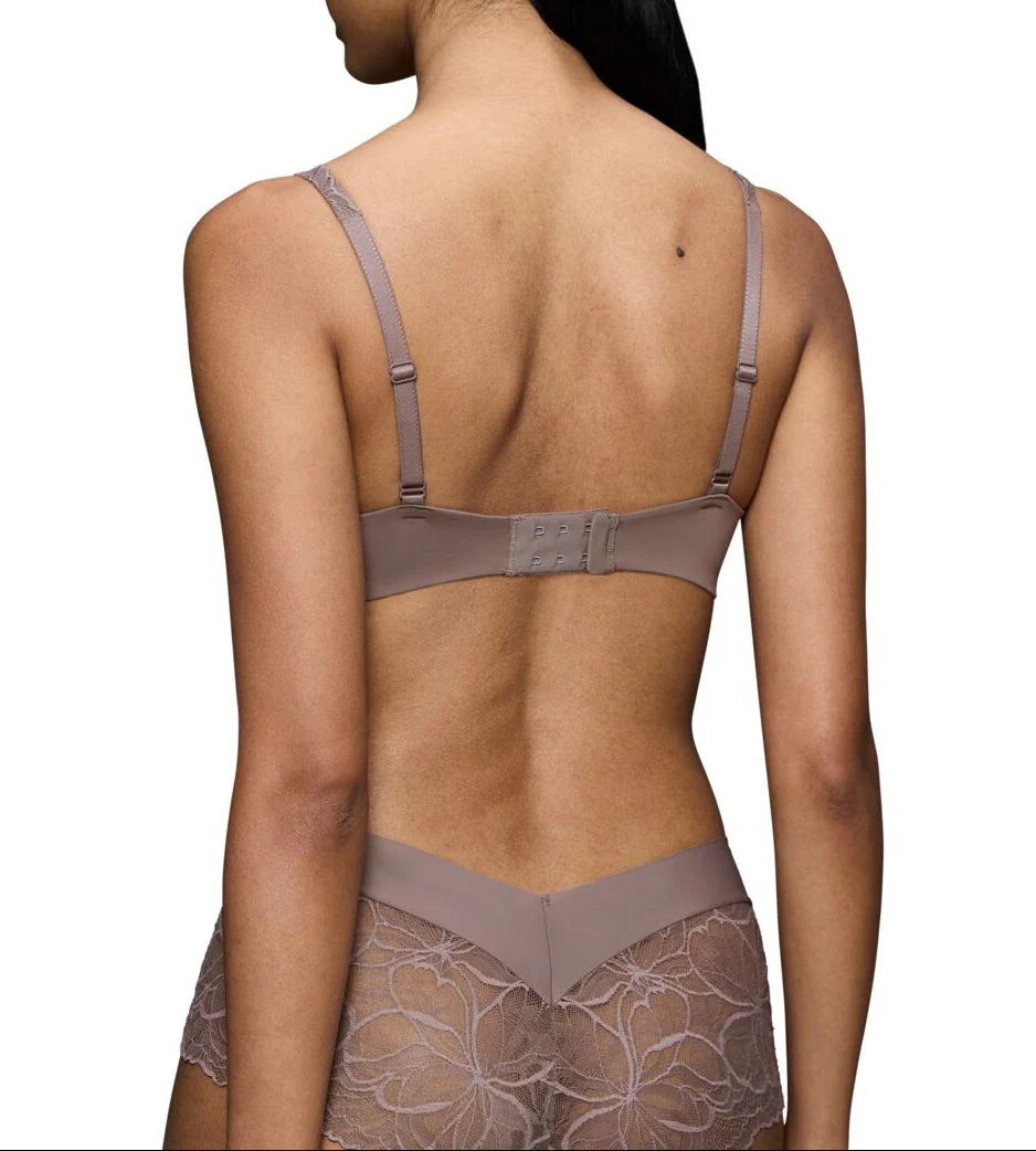 Balconnet Ampliforme Body Make-Up Illusion Lace Balconette - Pigeon Grey - Image 2