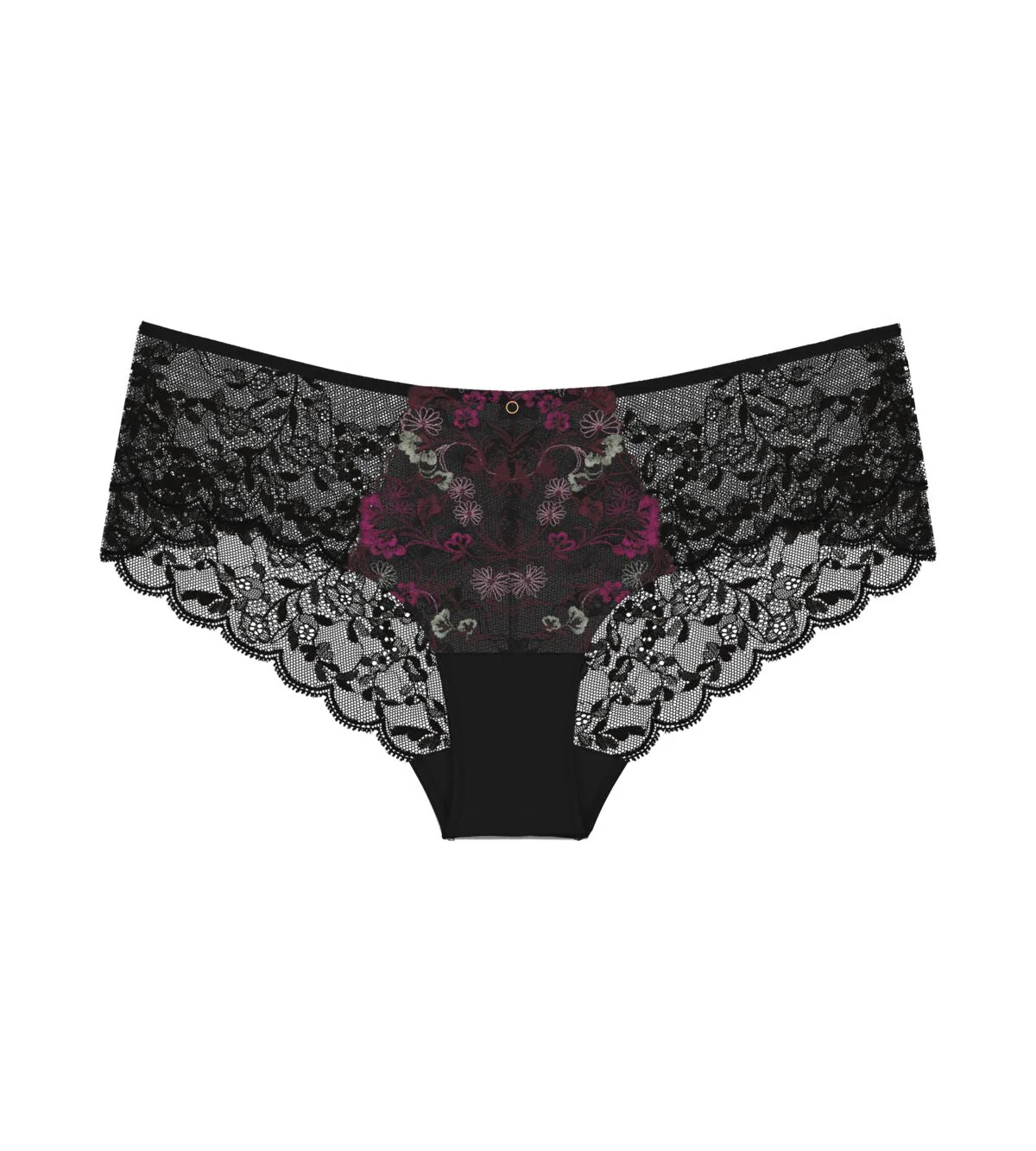 Shorty Sensual Spotlight Hipster - Black - Image 2