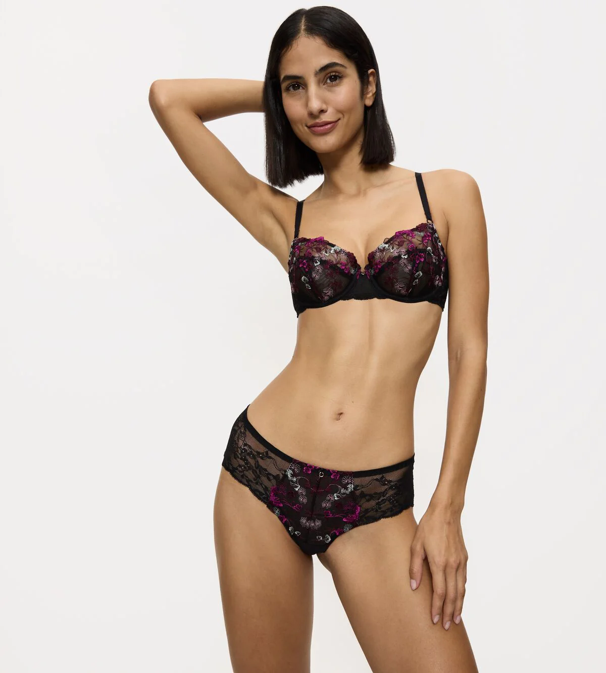 Shorty Sensual Spotlight Hipster - Black - Image 3