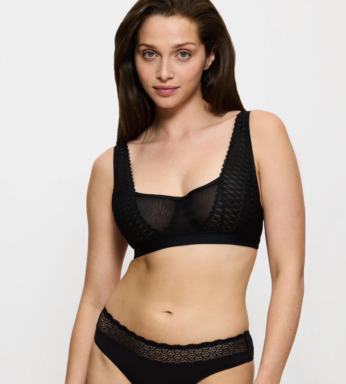 Soutien-Gorge Aura Spotlight T W02 - Black - Image 2