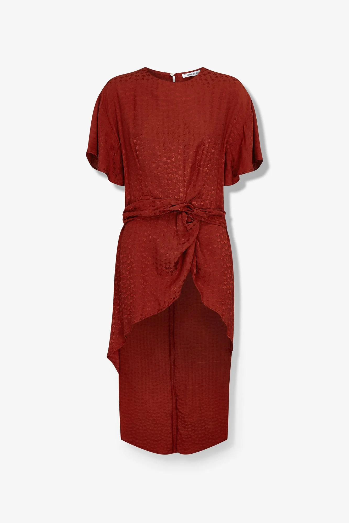 Chemise Camila Jcq Mini Flor Teja - Image 8