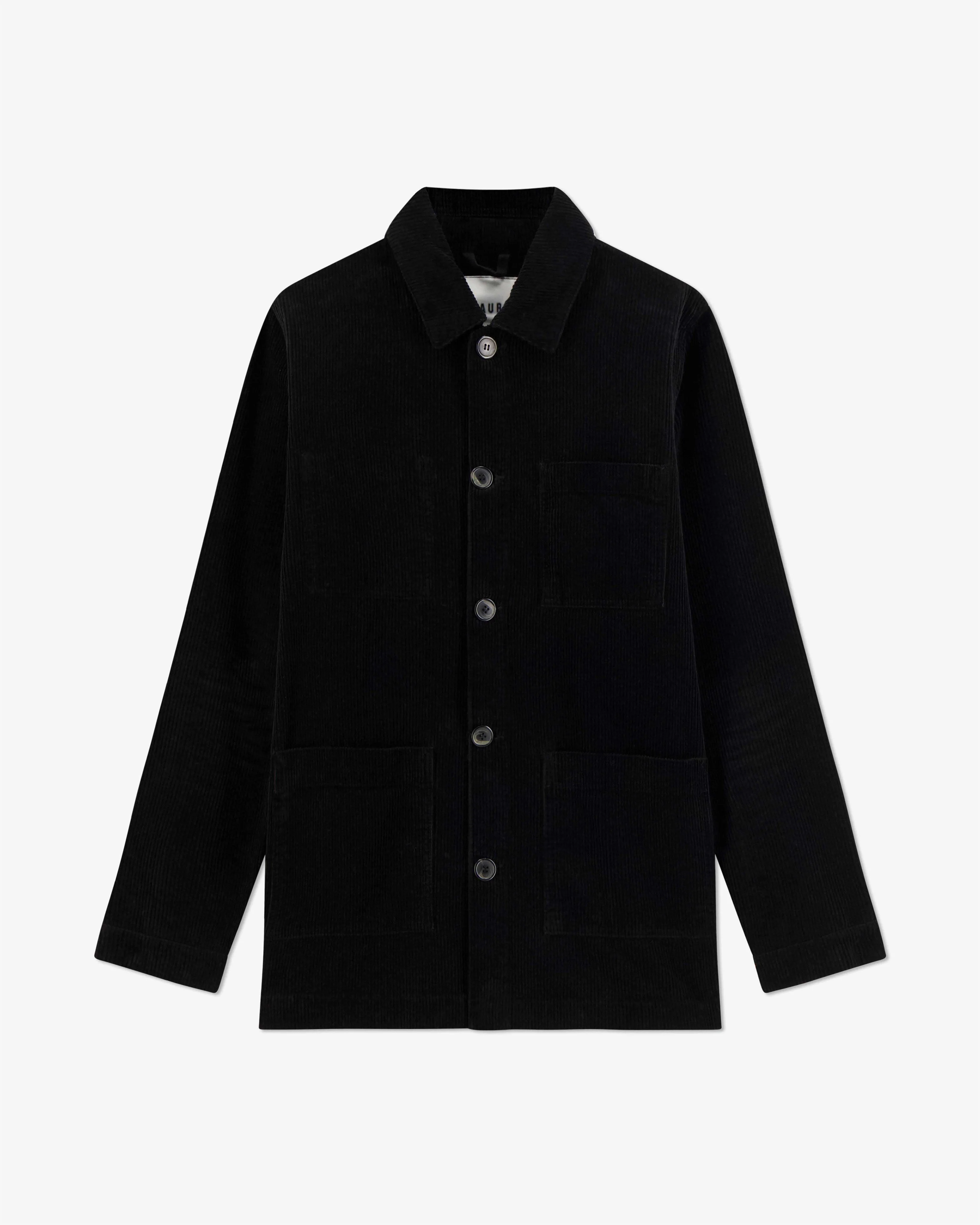 Veste De Peintre Esteve - Noir Onyx - Image 2