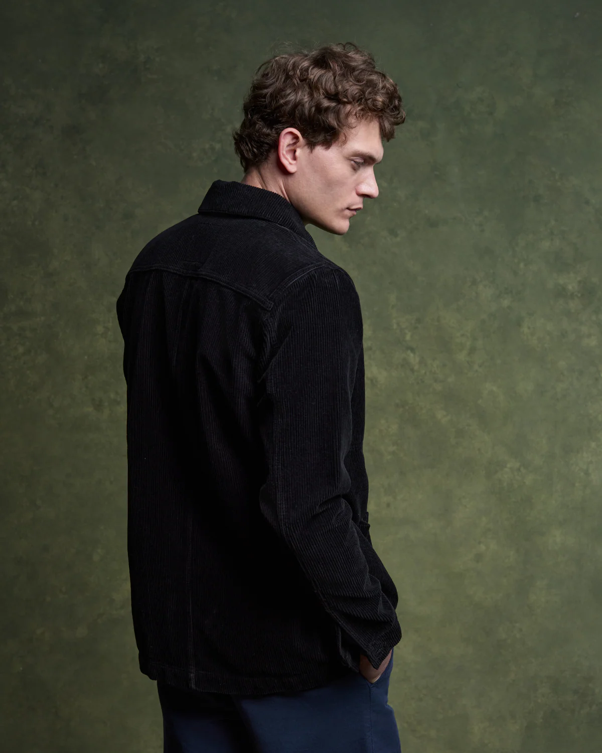 Veste De Peintre Esteve - Noir Onyx - Image 4