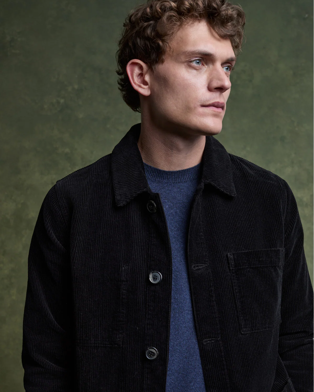 Veste De Peintre Esteve - Noir Onyx - Image 5