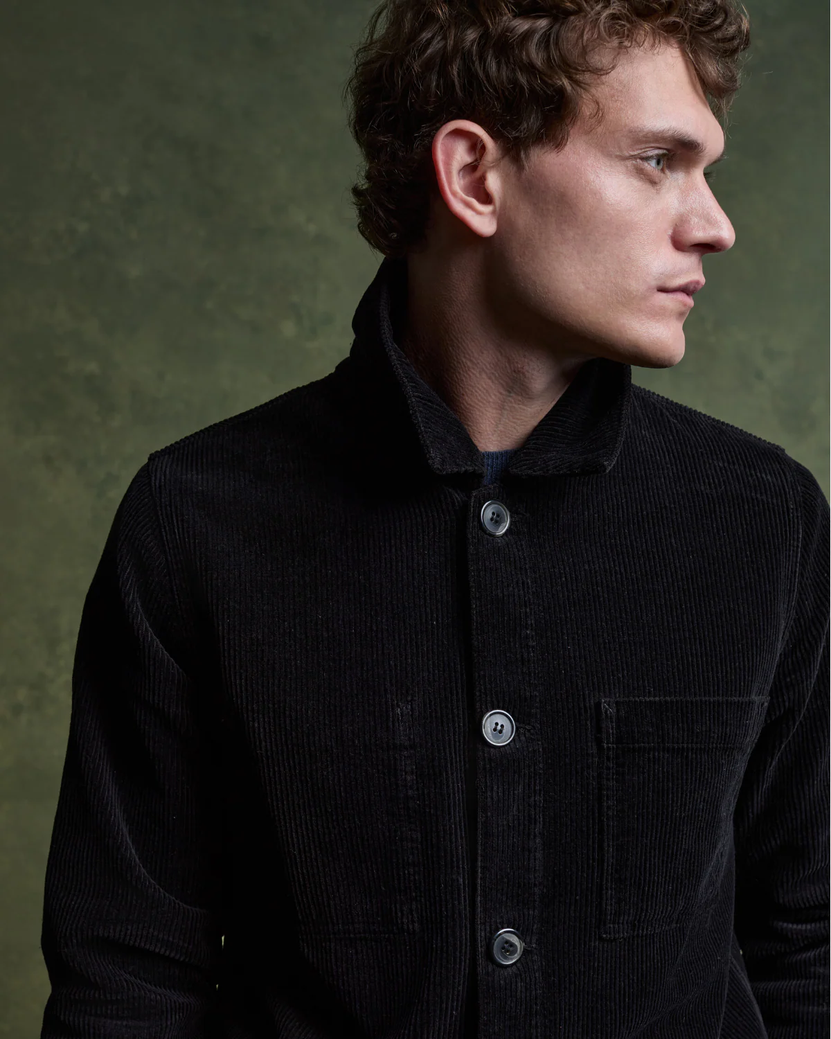 Veste De Peintre Esteve - Noir Onyx - Image 7