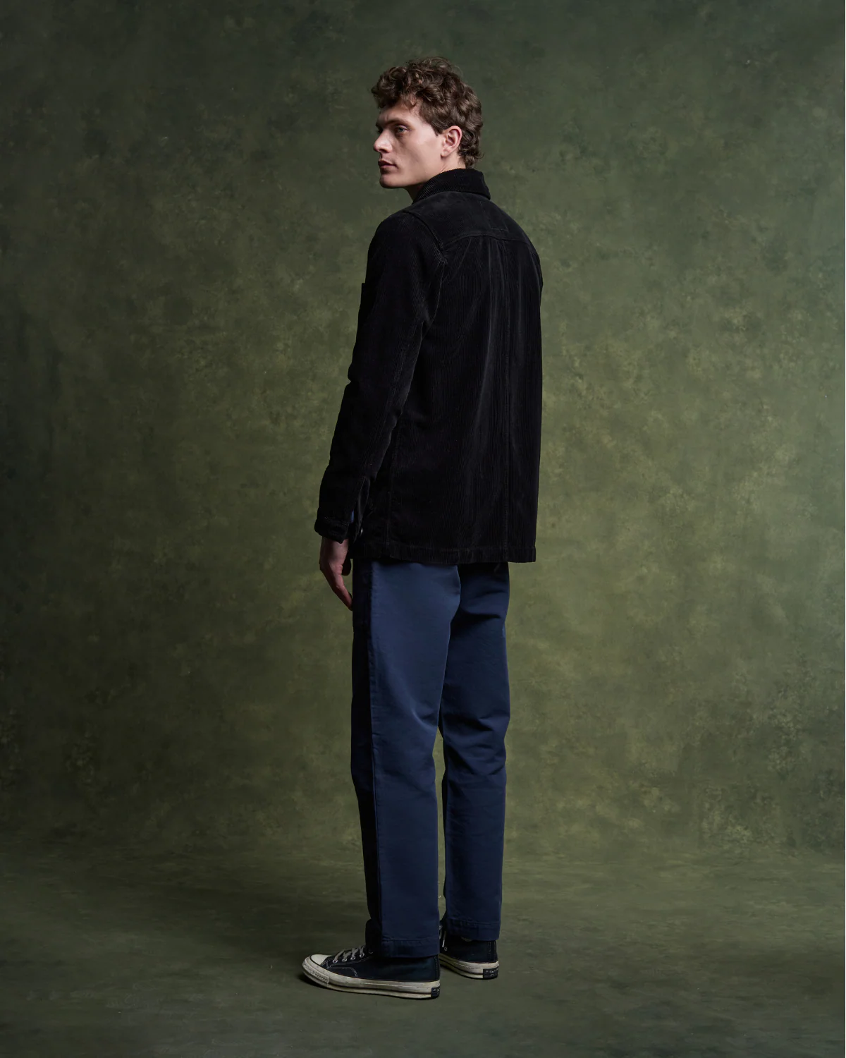 Veste De Peintre Esteve - Noir Onyx - Image 8