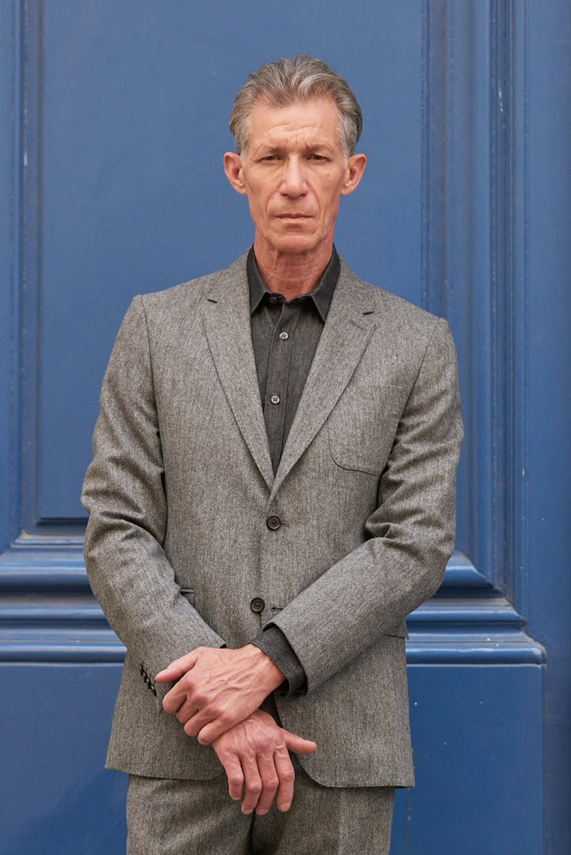 Veste De Costume Eluard - Fumee - Image 3