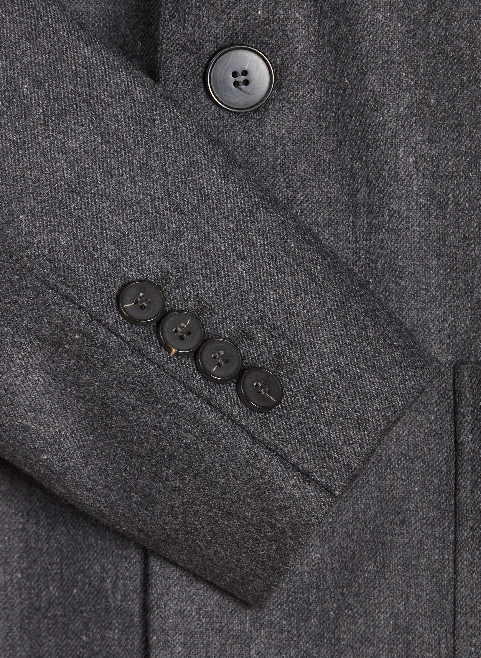 Maison Standards - Veste Flanelle - Gris Chinãƒâ© - Homme - Maison Standards - Image 5
