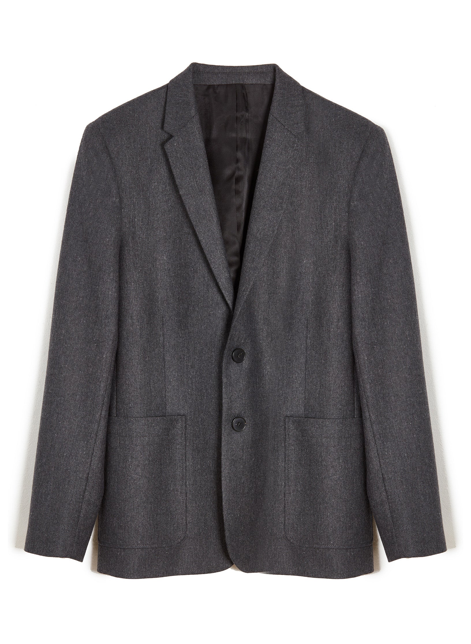 Maison Standards - Veste Flanelle - Gris Chinãƒâ© - Homme - Maison Standards - Image 6