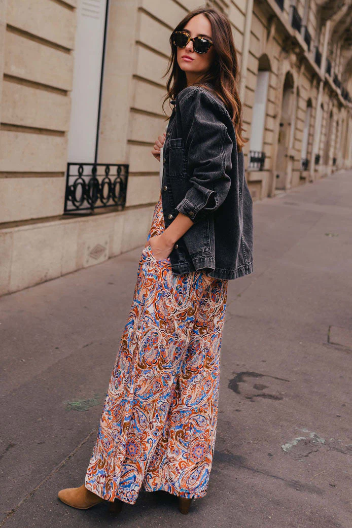 Veste Juan Denim Gris - Image 2