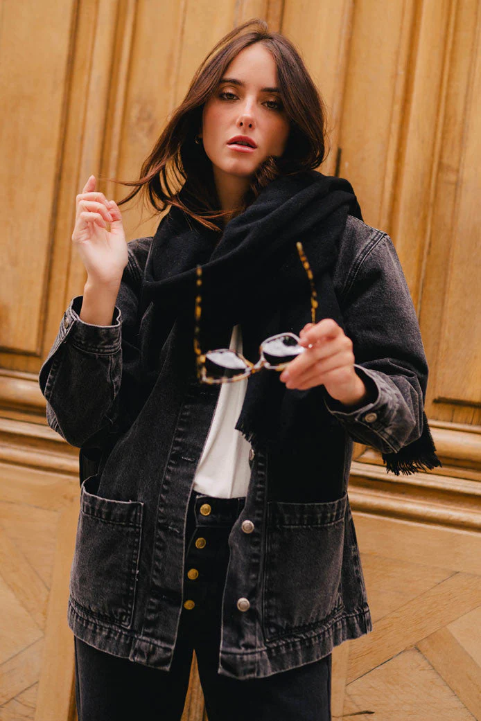 Veste Juan Denim Gris - Image 4
