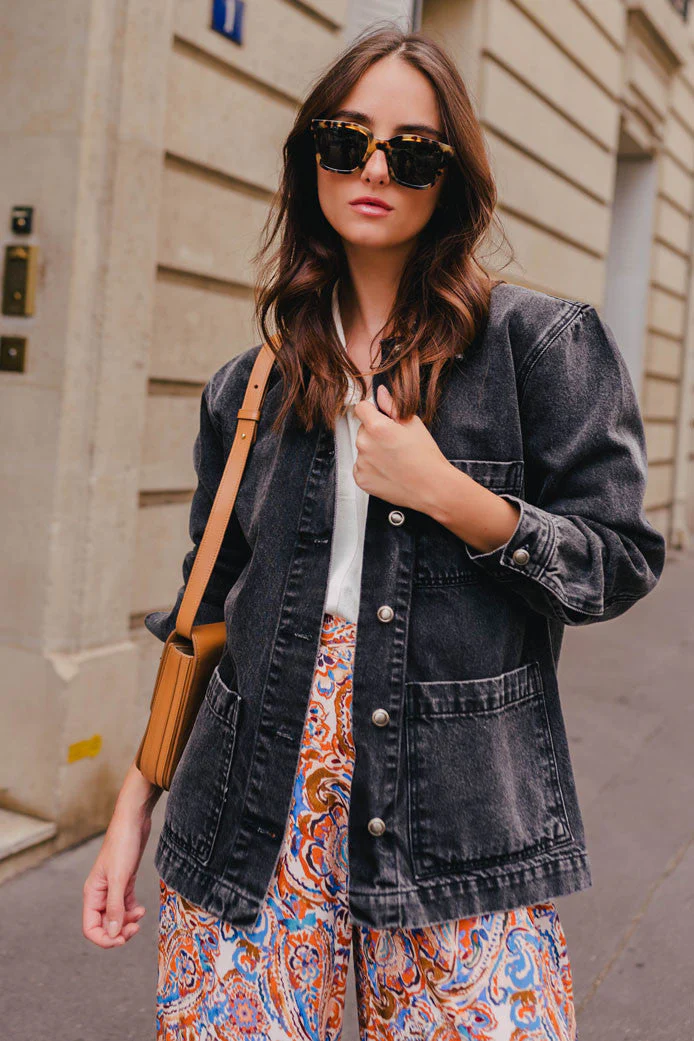 Veste Juan Denim Gris - Image 5