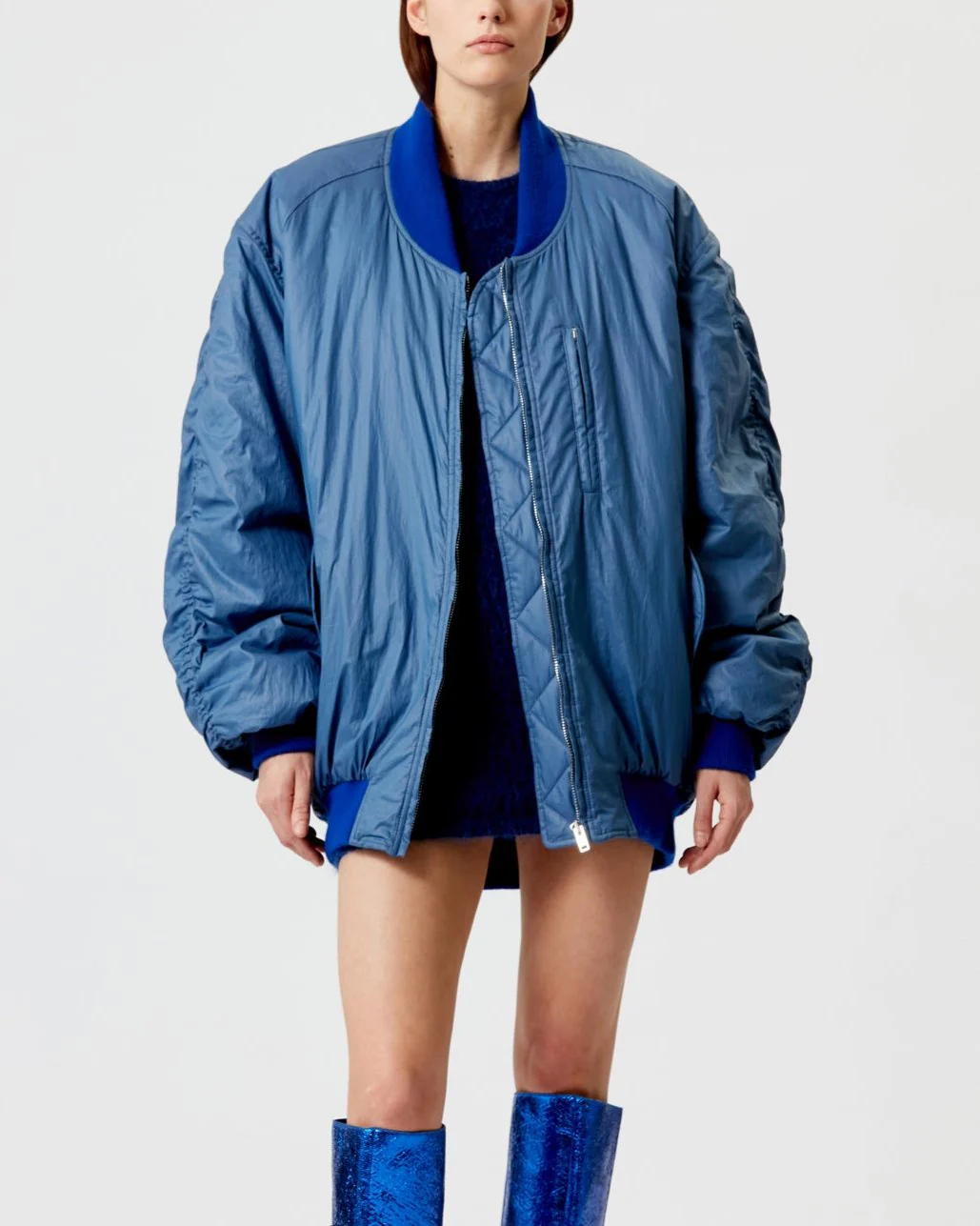 Veste Kayama - Slate Blue - Image 2