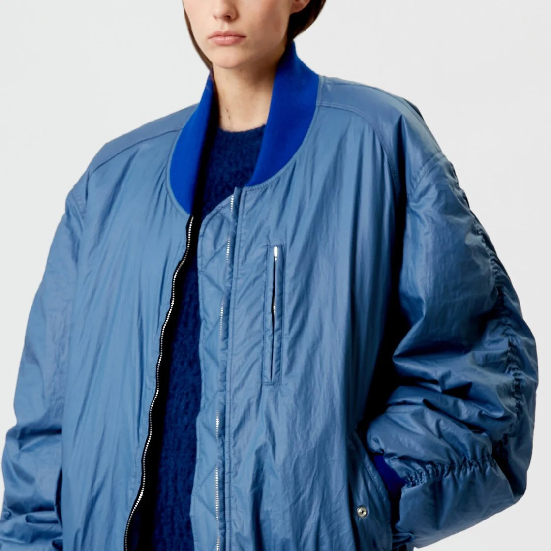 Veste Kayama - Slate Blue - Image 4
