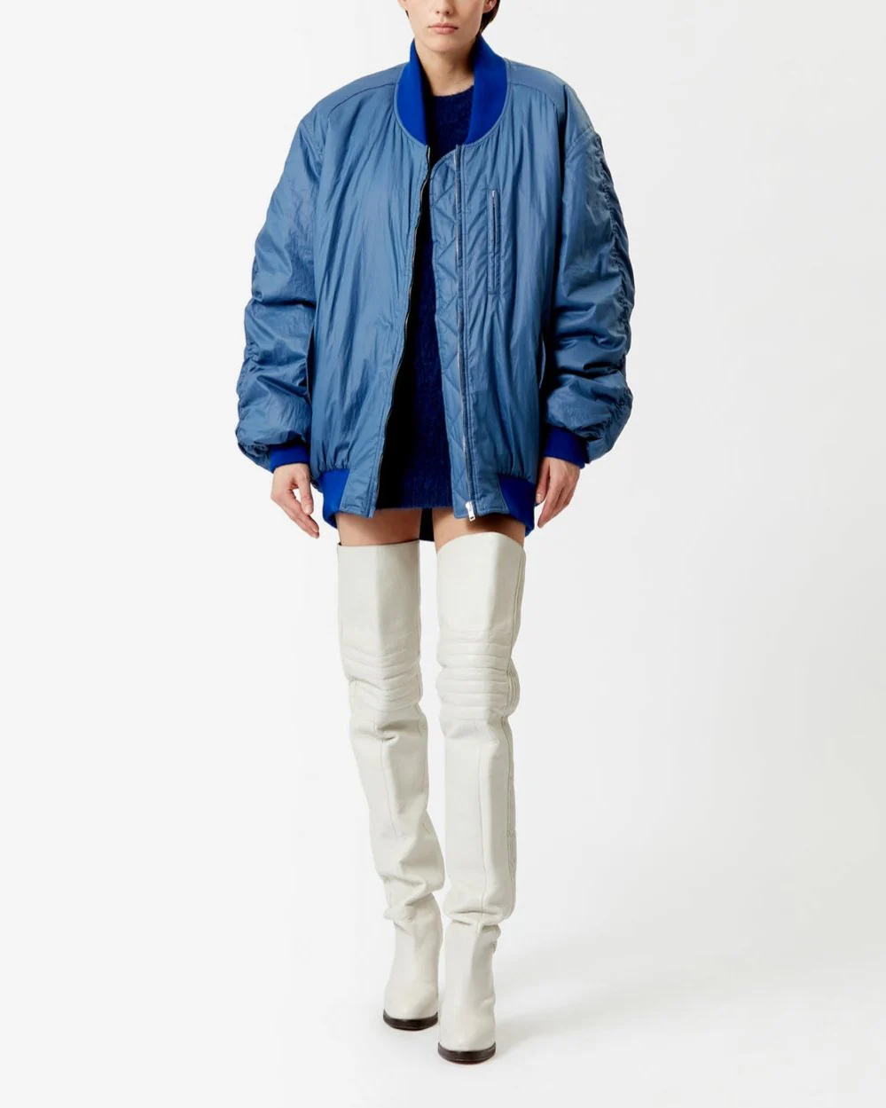 Veste Kayama - Slate Blue - Image 5