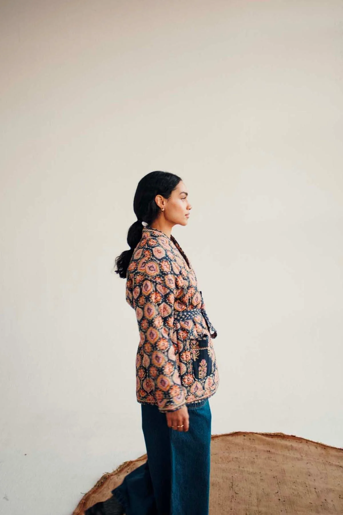 Veste Marceau - Prairie De Grenade - Femme - Image 4