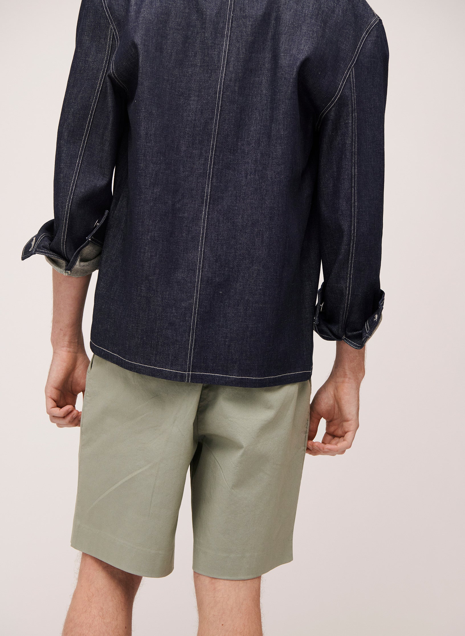 Maison Standards - Maison Standars - Veste Peintre Jean - Bleu Brut - Homme - Image 4