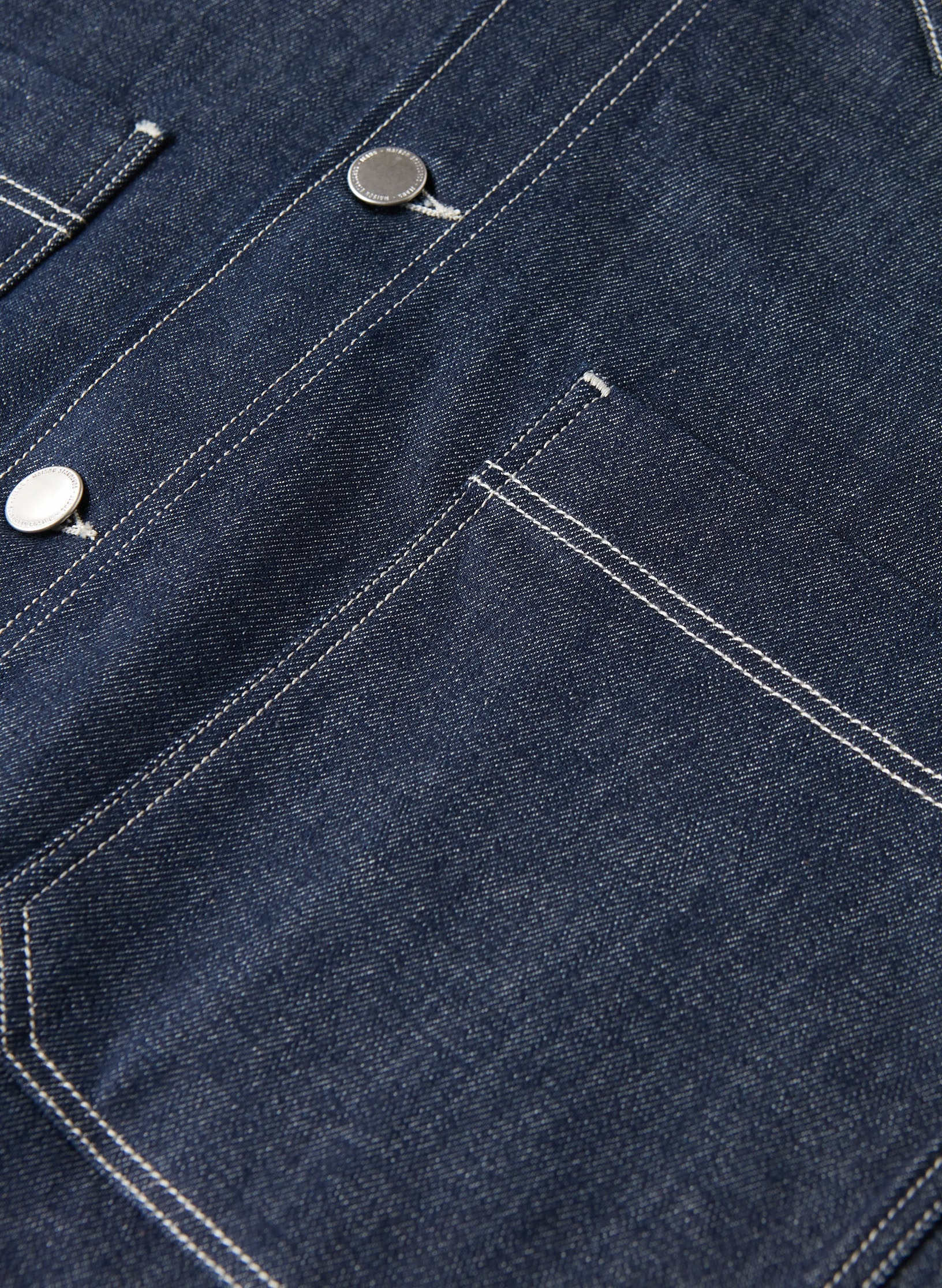 Maison Standards - Maison Standars - Veste Peintre Jean - Bleu Brut - Homme - Image 7