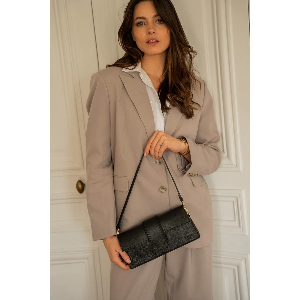 Sac À Bandoulière Shana - Noir - Image 2