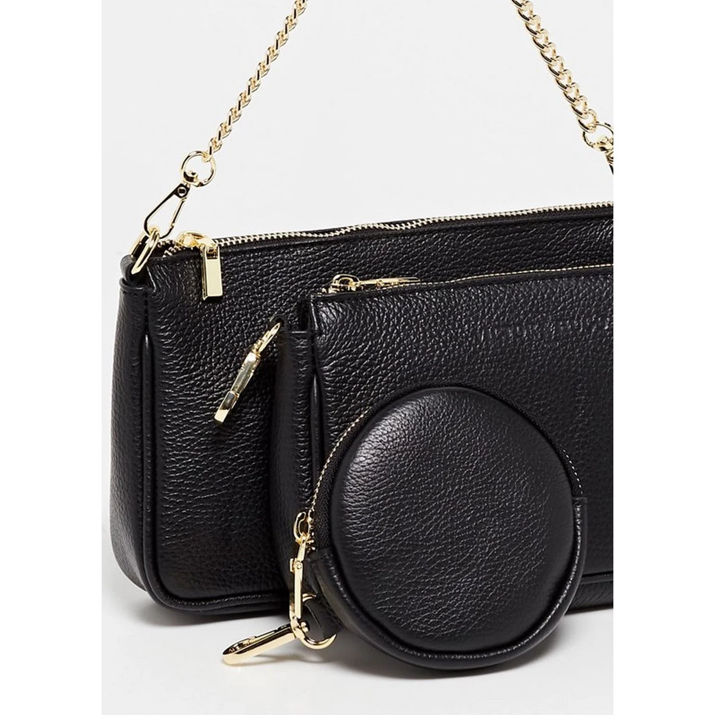 Sac À Bandoulière Hine - Noir - Image 2
