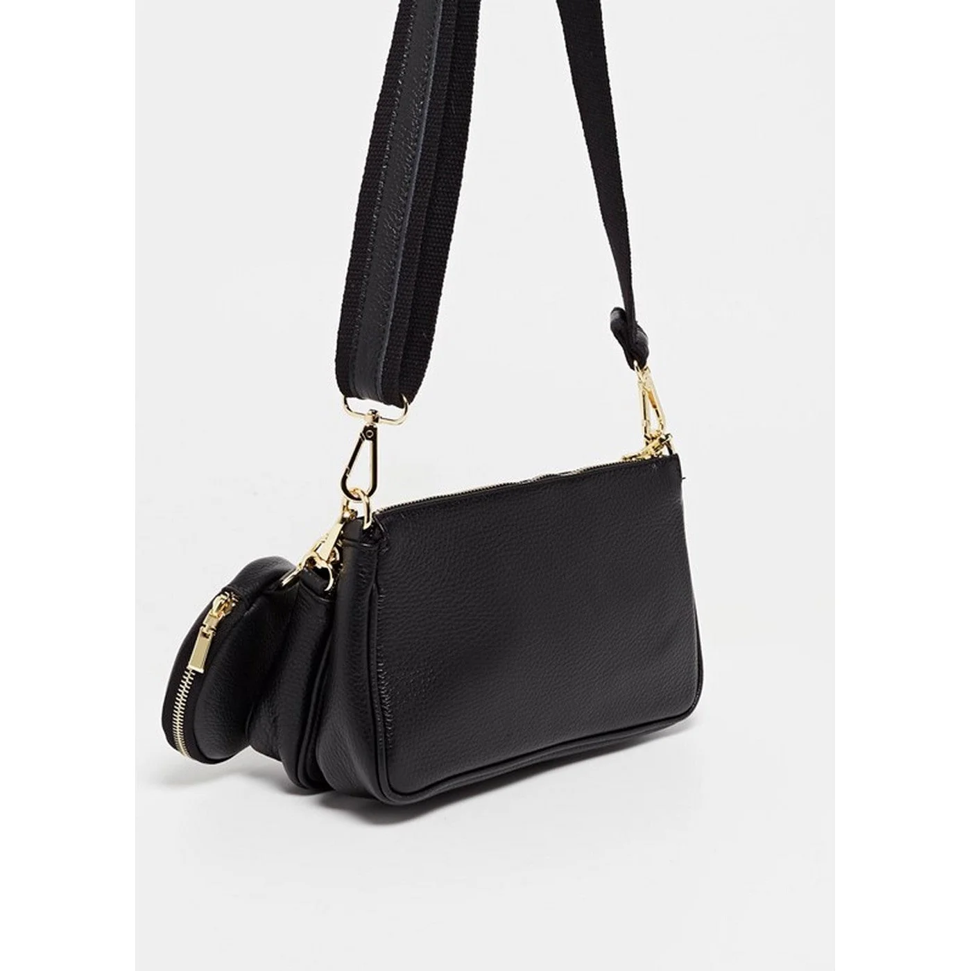 Sac À Bandoulière Hine - Noir - Image 3