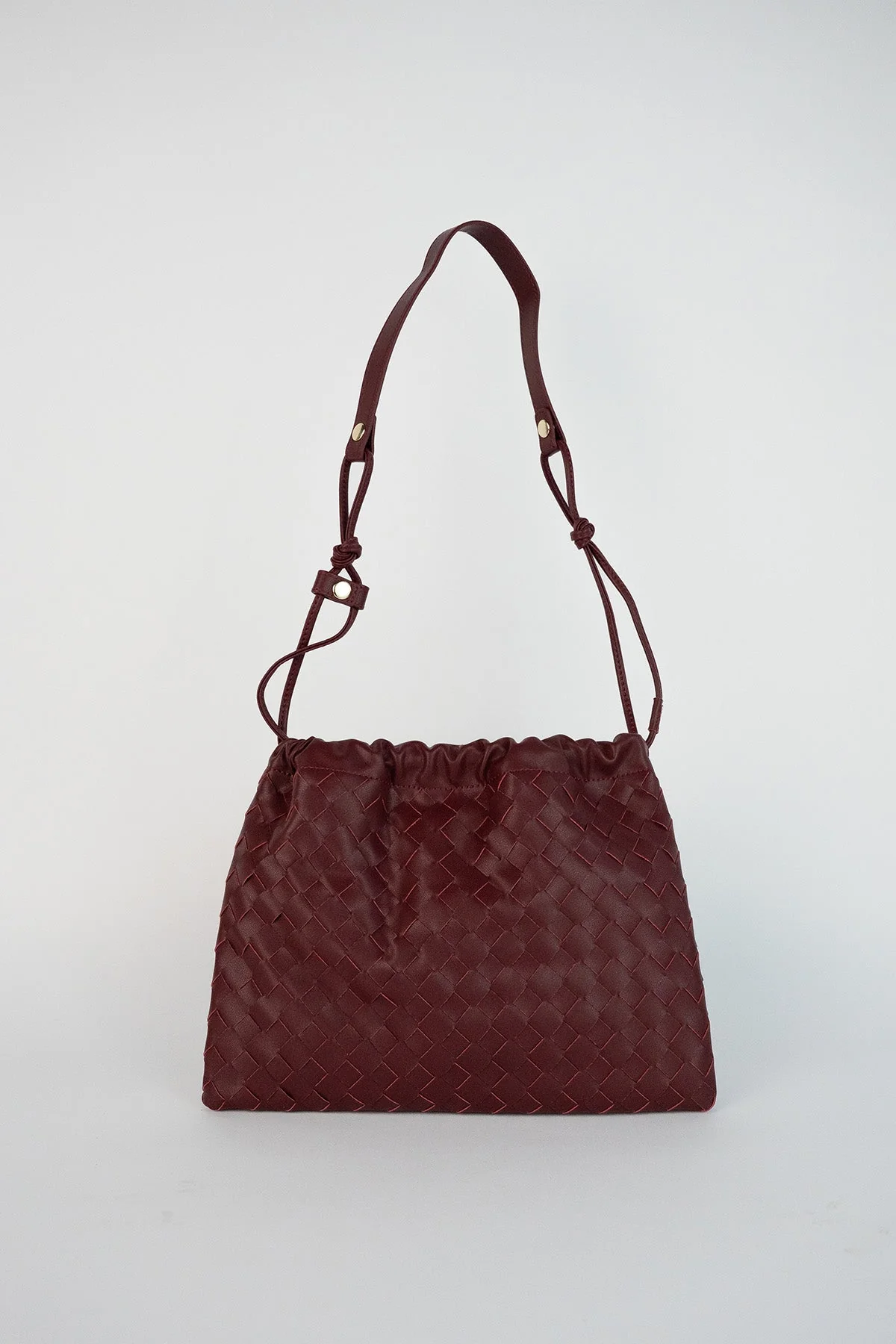 Sac À Bandoulière Eloa - Bordeaux - Image 3