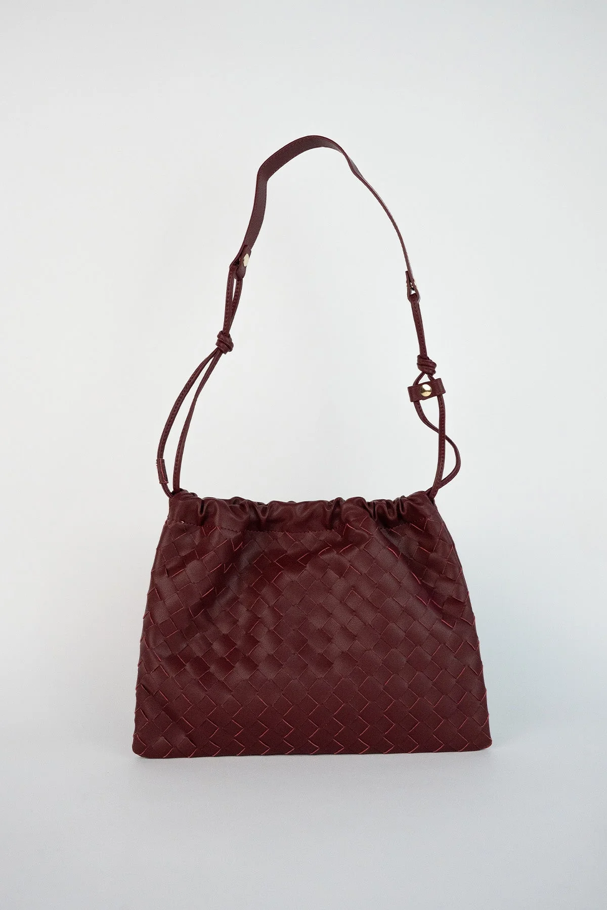 Sac À Bandoulière Eloa - Bordeaux - Image 5
